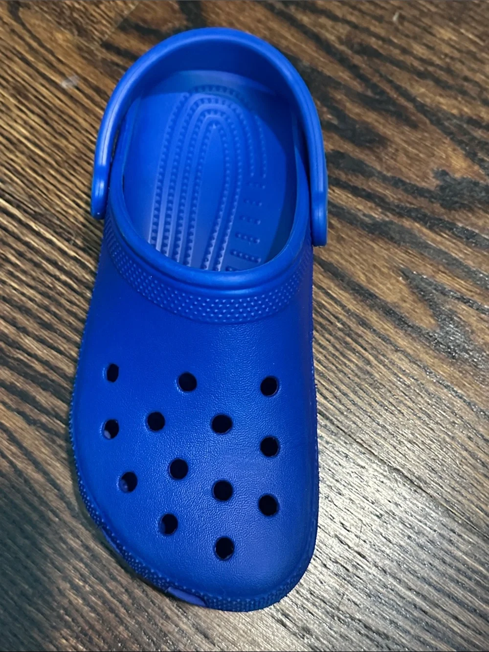 CROCS Kids Classic Clog Sandals - Royal Blue